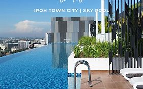 Ipoh Horizon Skypool Town Suites 4-11Pax By Iwh Suites